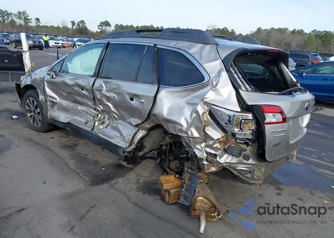 2015 Subaru Outback 2.5I Limited z USA, uszkodzony, nr VIN 4S4BSBJCXF3313826